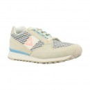 Magasin Le Coq Sportif Lcs R950 W Beige - Chaussures Baskets Basses Femme Paris